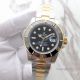 EW Factory Clone Rolex Submariner Date Two Tone Black Ceramic Watch 3135 (3)_th.jpg